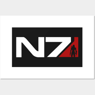 N7 FemShep Posters and Art